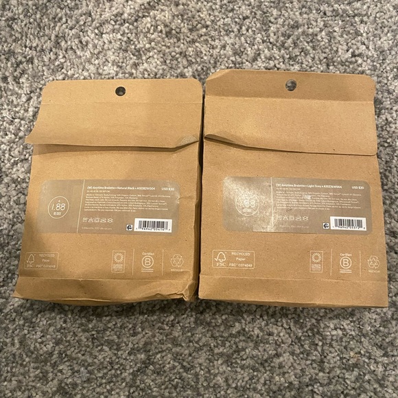 NEW Allbirds Set of 2 Anytime Bralettes, XL - Picture 3 of 3